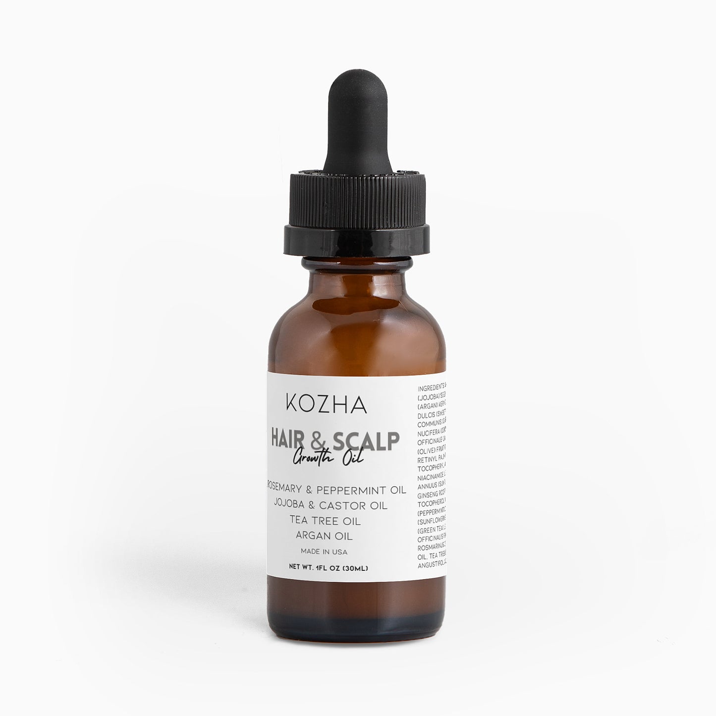 Hair & Scalp Growth Oil