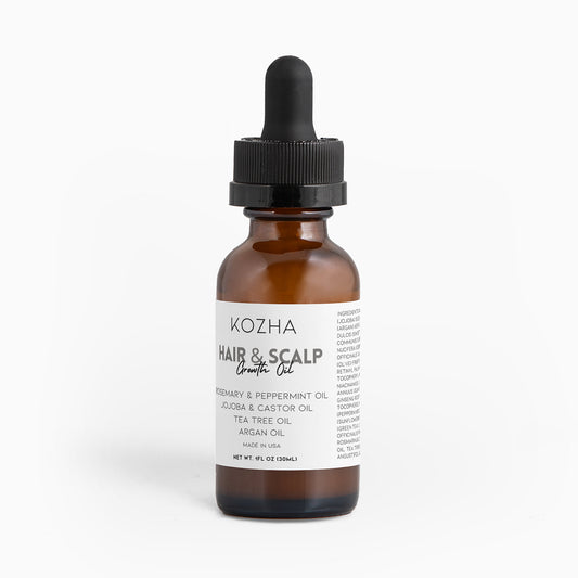 Hair & Scalp Growth Oil