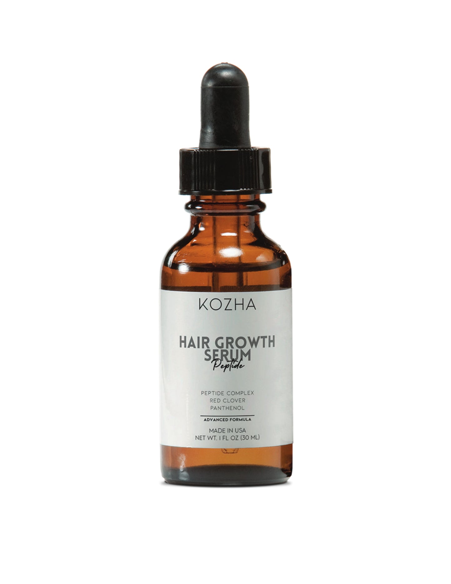 Peptide Hair Growth Serum