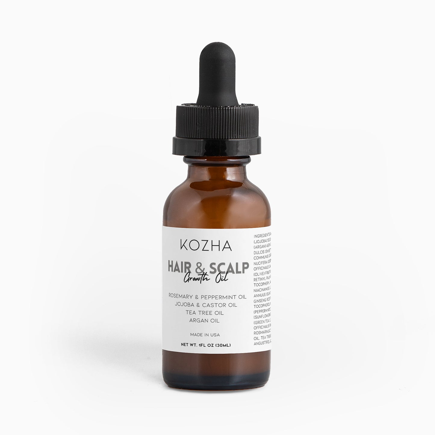 Hair & Scalp Growth Oil