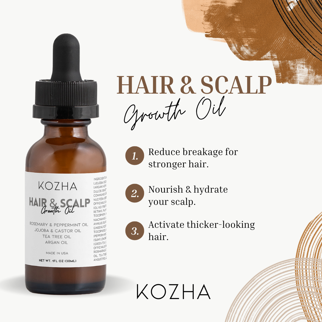 Hair & Scalp Growth Oil