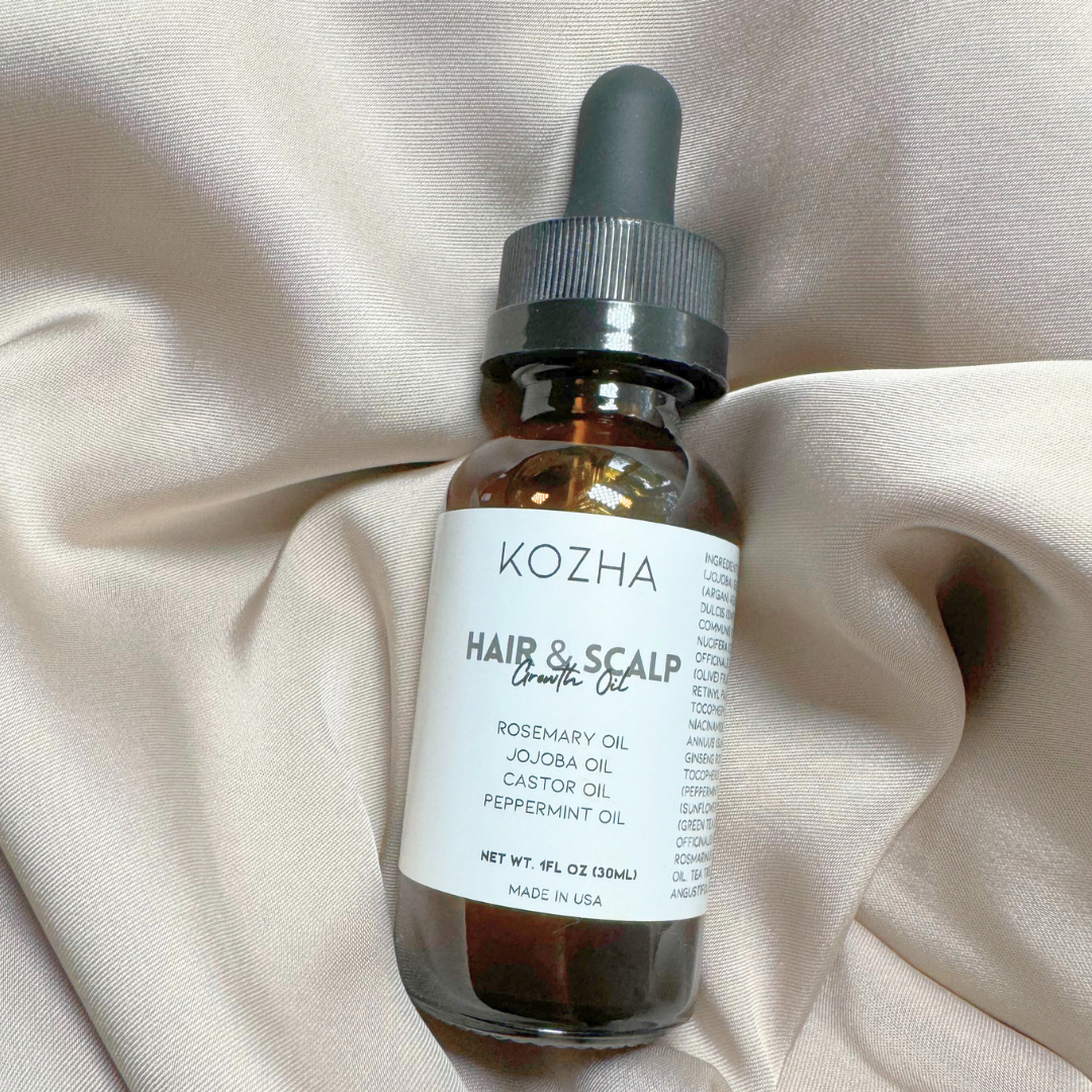 Hair & Scalp Growth Oil