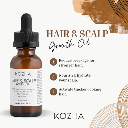 Hair & Scalp Growth Oil
