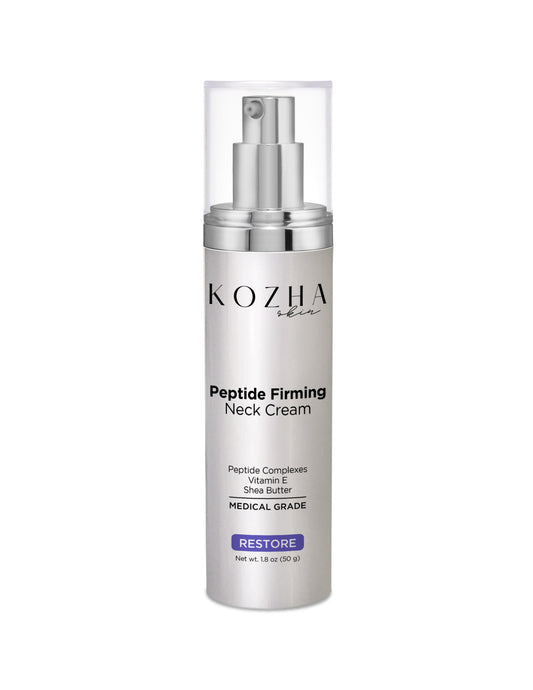 Peptide Firming Neck Cream - NEW!