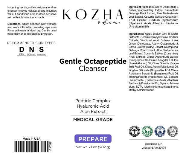 Gentle OctaPeptide Cleanser (Travel Size)