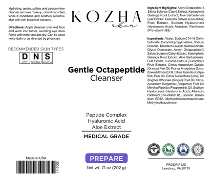 Gentle OctaPeptide Cleanser (Travel Size)